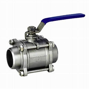 Кран шаровый   Danfoss под приварку (сварку) ду100 ру63 Х3444 стальной ст. 20